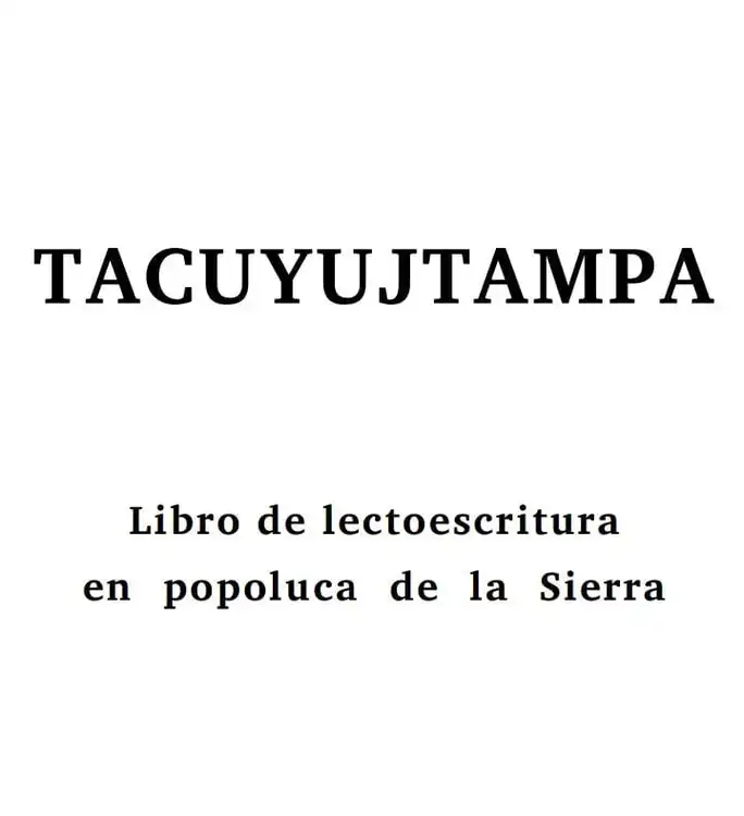 Portada Lectoescritura