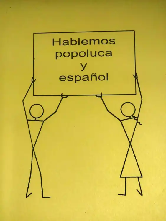 Hablemos popoluca y español