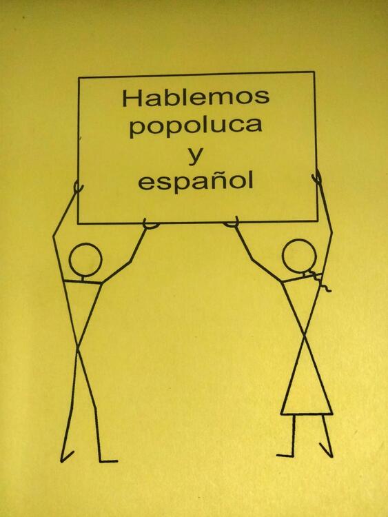 Hablemos popoluca y español